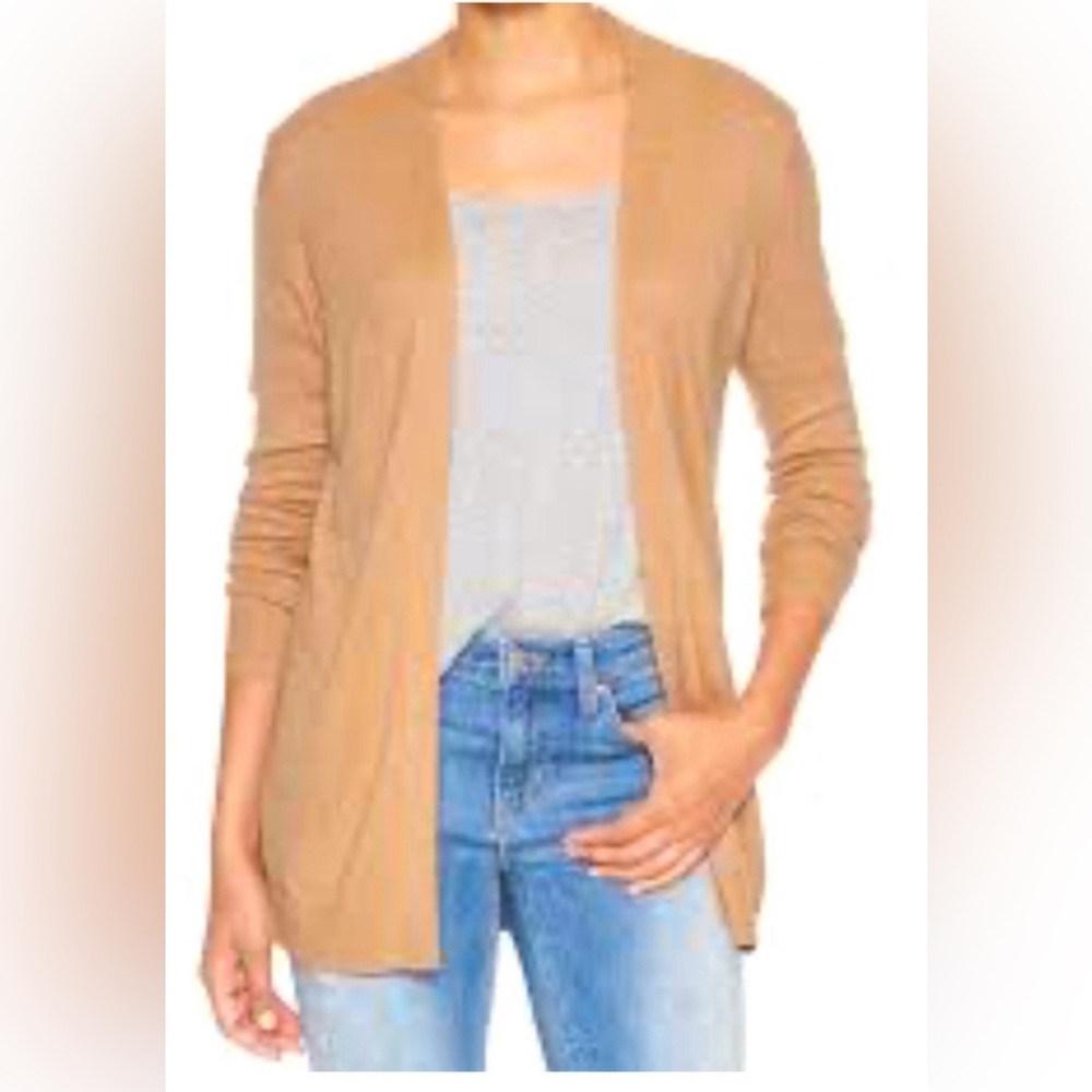 Gap Factory Open-front cardigan Tan Color Size Small